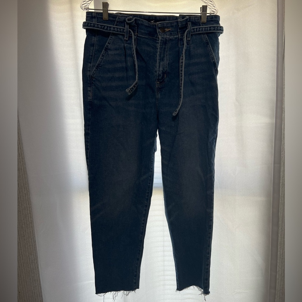 hollister high waisted mom jeans